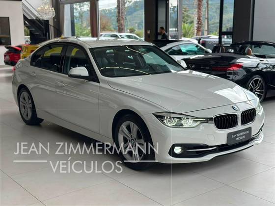 BMW 320i 2.0 SPORT 16V TURBO ACTIVE FLEX 4P AUTOMÁTICO BMW 320i 2.0 SPORT 16V TURBO ACTIVE FLEX 4P AUTOMÁTICO